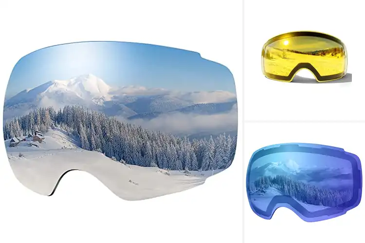 Detailed view of Best Replacement Ski Goggle Lenses