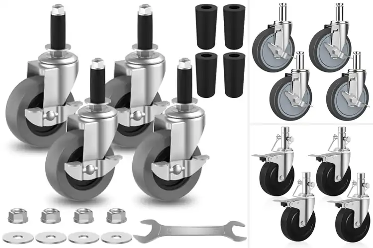 Detailed view of Best Round Tubing Wheels