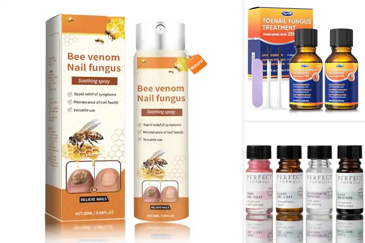 Detailed view of Best Safe Nail Soothing Formula