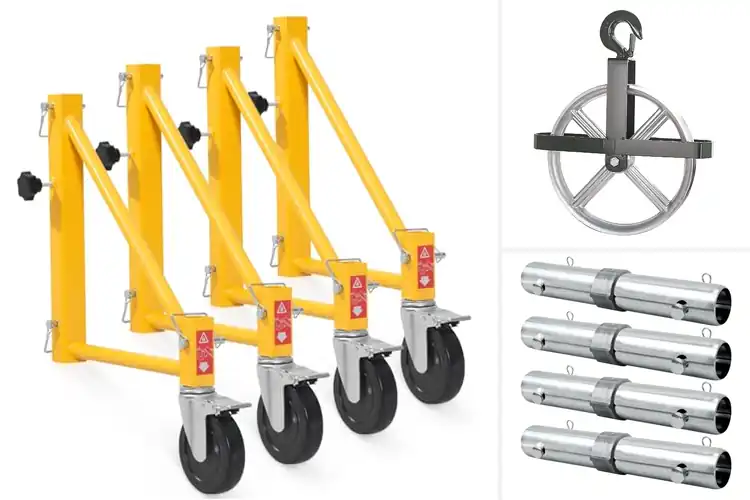 Detailed view of Best Scaffolding Accessories