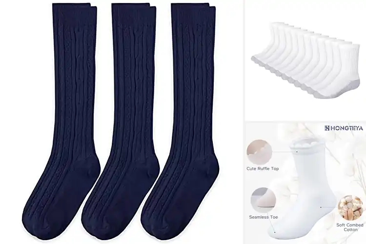 Detailed view of Best School Socks: 10 Top Picks for Comfort & Style