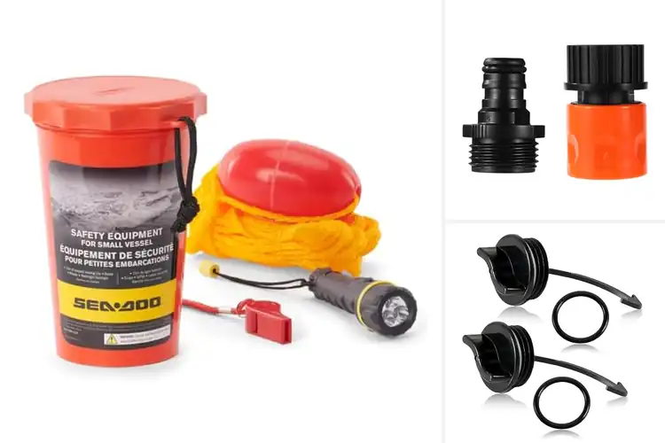 Detailed view of Best Sea-Doo Accessories