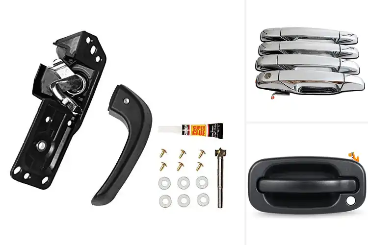 Detailed view of Best Silverado Door Handle Replacements