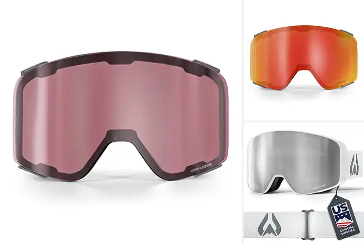 Detailed view of Best Ski Goggle Lenses for Pipeline