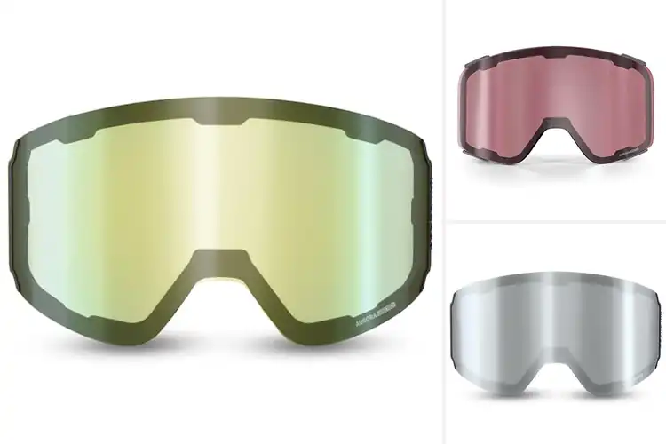 Detailed view of Best Ski Goggle Lenses for Wildhorn