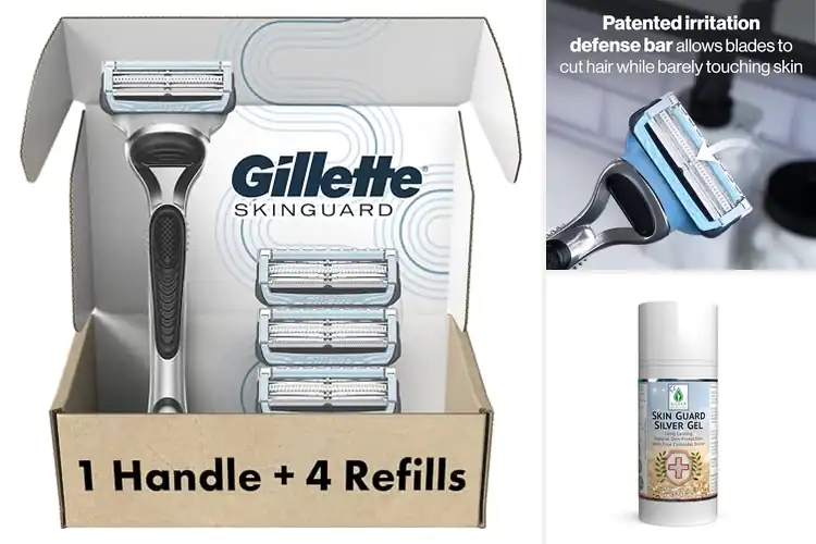 Detailed view of Best Skin Irritation Guard