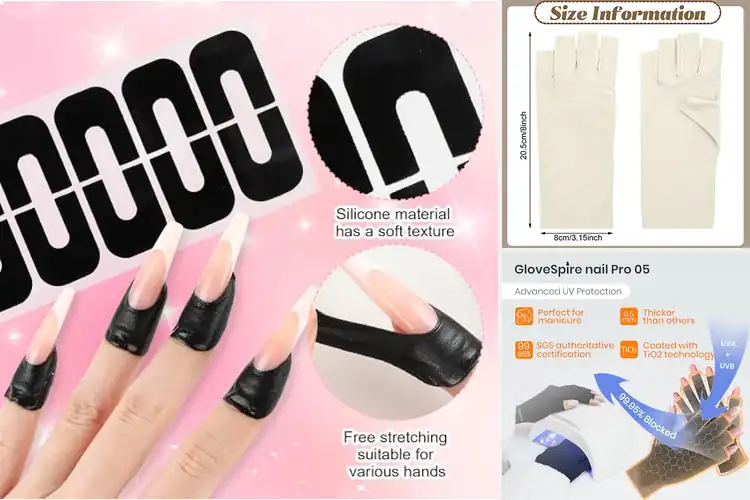 Detailed view of Best Skin Protection In Manicure