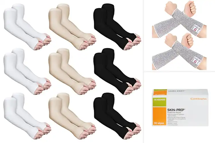 Detailed view of Best Skin Protectors