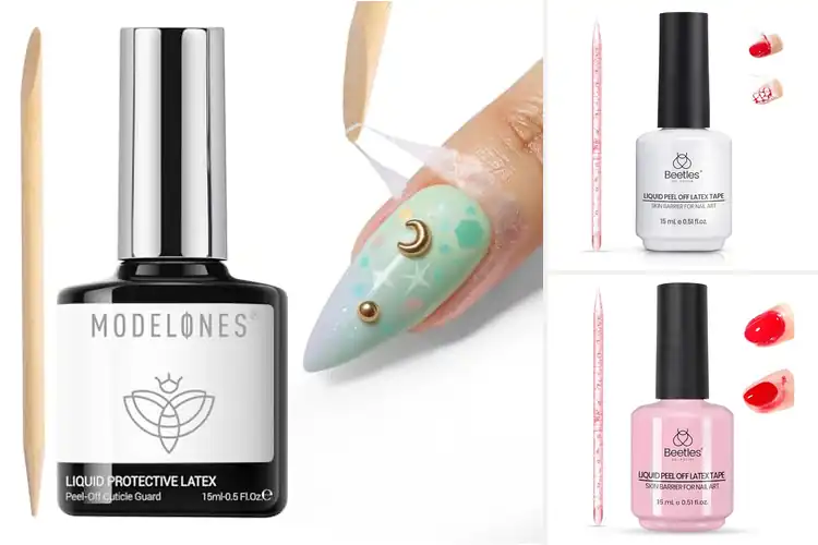 Detailed view of Best Skin-Safe Nail Polish Barriers