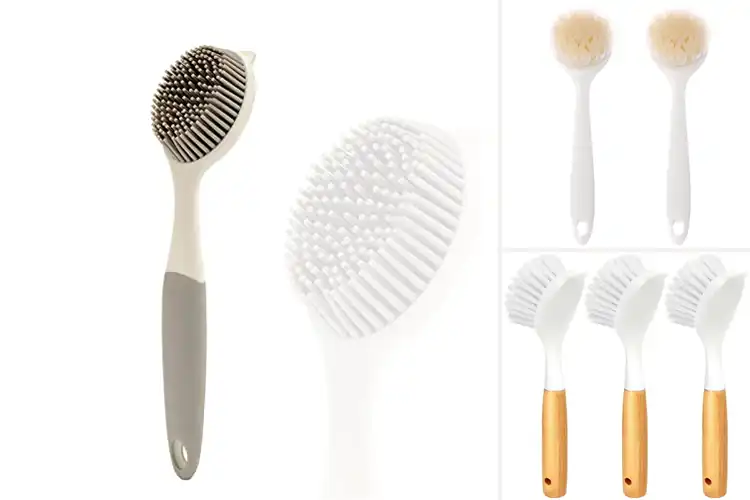 Detailed view of Best Soft Bristle Scrubbers For Non Stick Surfaces