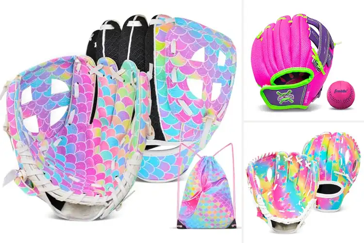 Detailed view of Best Softball Glove For Kids Beginners