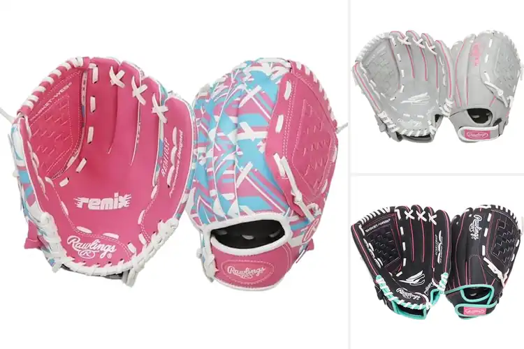 Detailed view of Best Softball Gloves For Girls