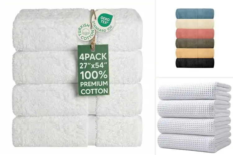 Detailed view of Best Spa Like Towels