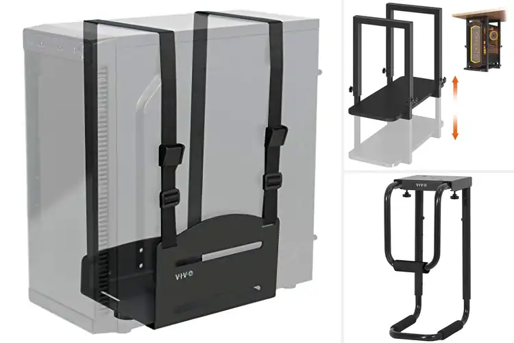 Detailed view of Best Stable Steel Frame CPU Holder