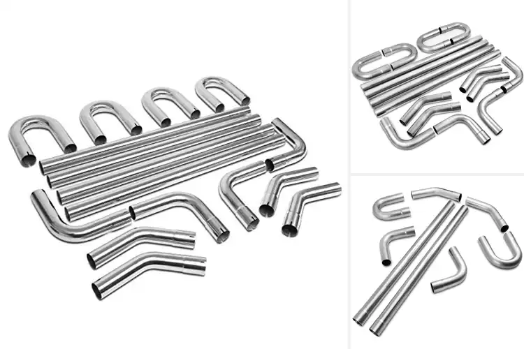 Detailed view of Best Stainless Steel Exhaust Kits