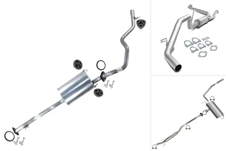 Detailed view of Best Stainless Steel Exhaust System