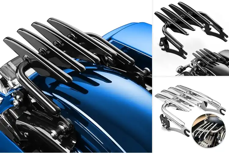 Detailed view of Best Stealth Luggage Racks