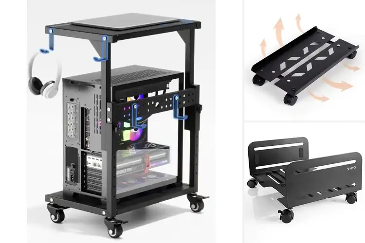 Detailed view of Best Steel Frame CPU Stands: Top 10 Durable & Stylish Picks