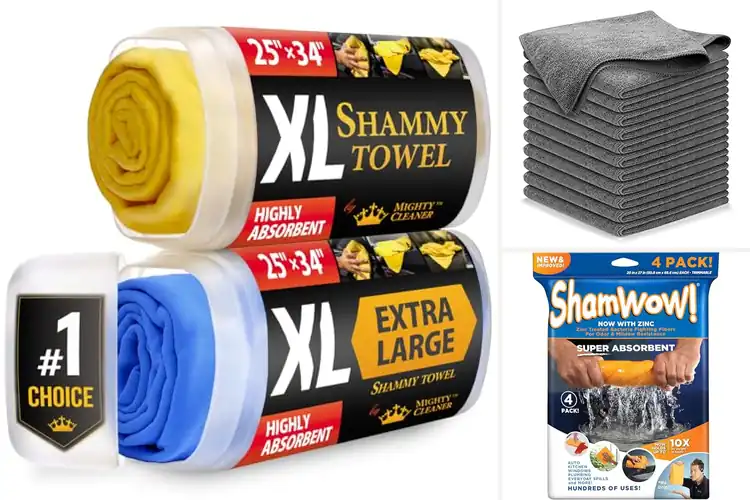 Detailed view of Best Super Absorbent Towels