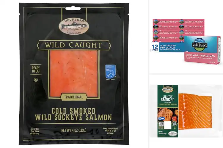 Detailed view of Best Sustainably Sourced Smoked Salmons