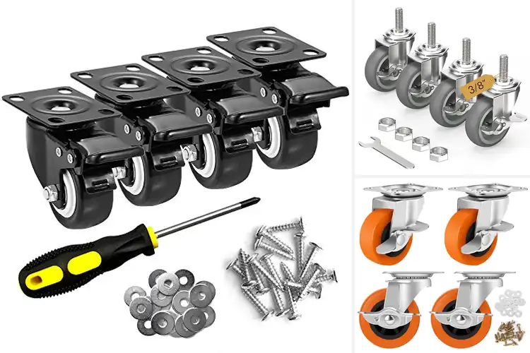Detailed view of Best Swivel Wheels
