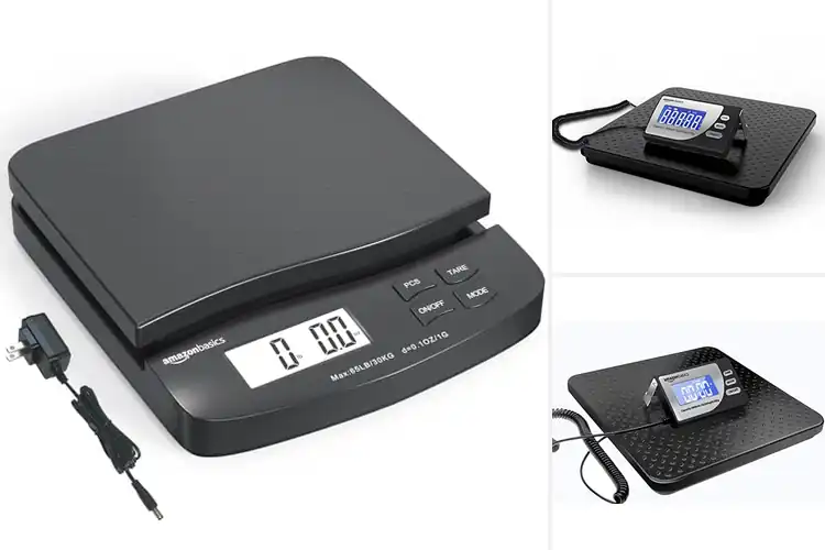 Detailed view of Best Tare Function Postal Scale