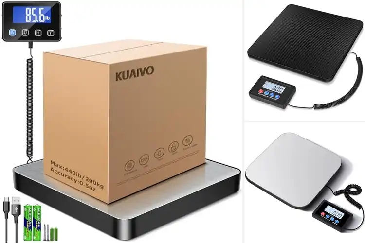Detailed view of Best Tare Function Shipping Scale