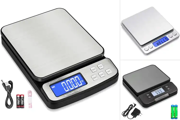Detailed view of Best Tare Hold PCS Scales