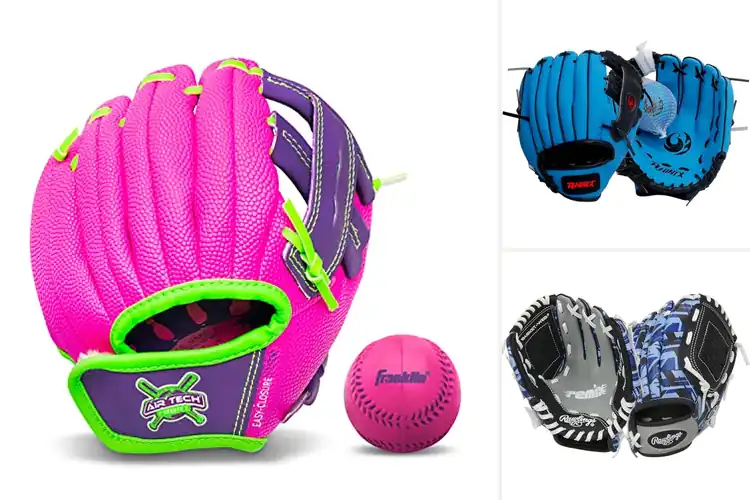 Detailed view of Best Tee Ball Gloves for Beginners