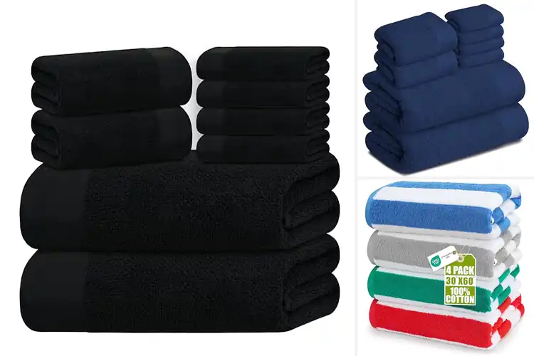 Detailed view of Best Textured Towel Packs