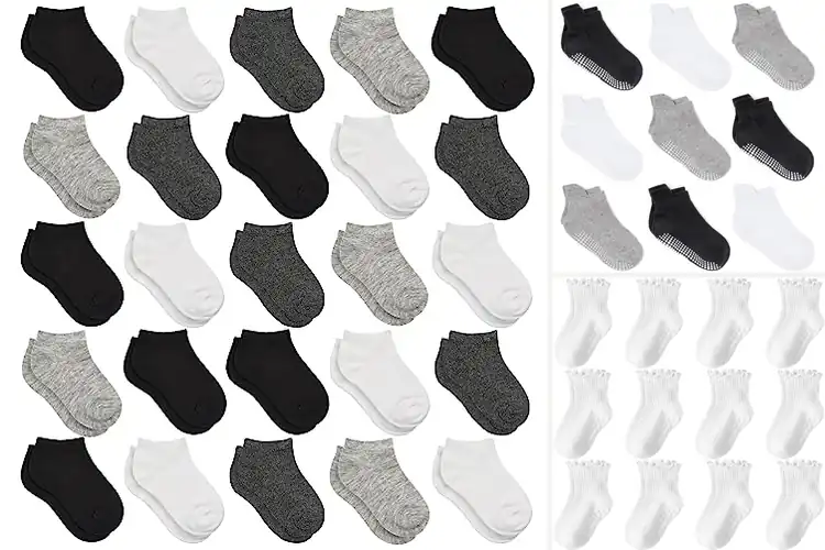Detailed view of Best Toddler Socks: Top 10 Cozy, Durable, and Stylish Picks