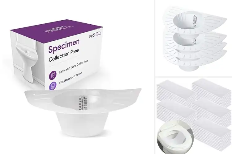 Detailed view of Best Toilet Sample Collectors