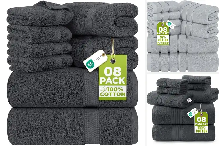 Detailed view of Best Towel Sets: Top 10 Luxurious Picks for Your Bathroom