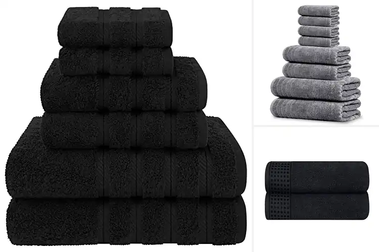 Detailed view of Best Towel Sets With Two Extra Large Towels