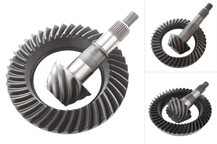 Detailed view of Best Towing Differential Gears