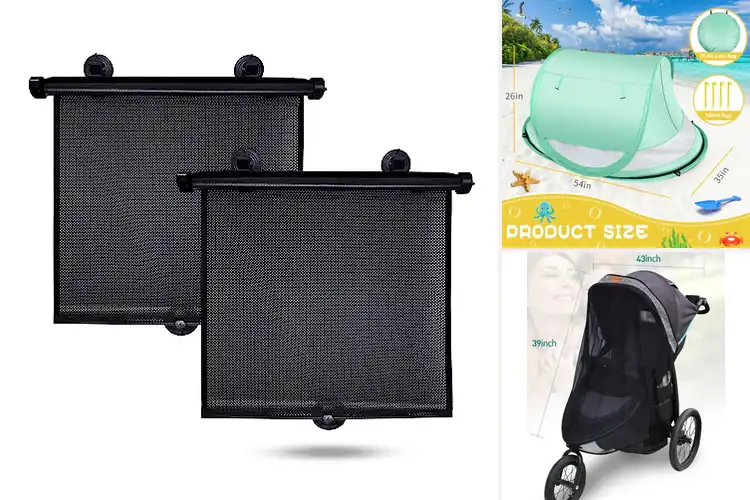 Detailed view of Best Travel Sunshades