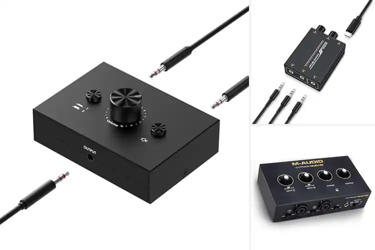 Detailed view of Best Two-Input Audio Devices: Crystal Clear Sound