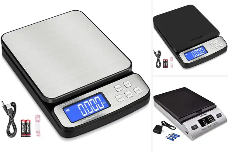 Detailed view of Best Unit Switching Postal Scales 5 Units