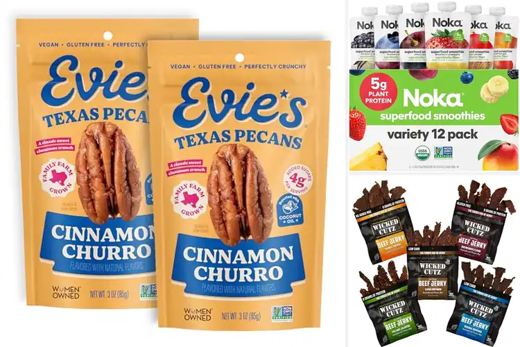 Detailed view of Best USA-Made Snacks: 10 Wholesome & Delicious Options