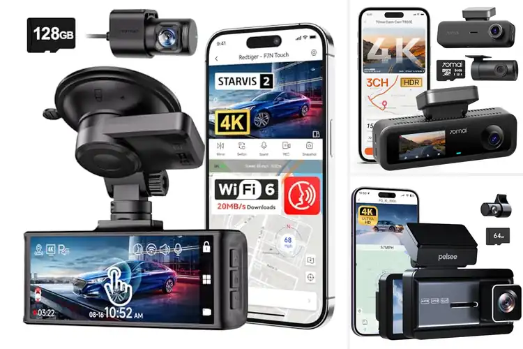 Detailed view of Best Voice Controlled Dash Cams