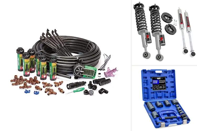 Detailed view of Best Weekend Install Kit: Your Quick Upgrade