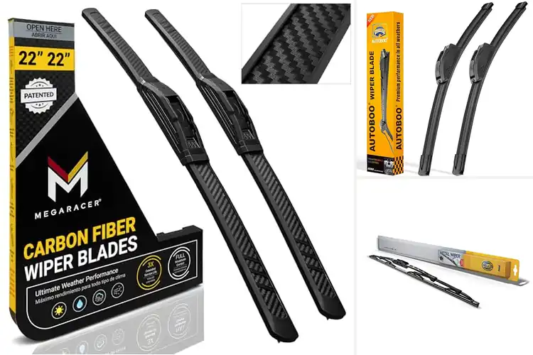 Detailed view of Best Wiper Blades For Delicate Surfaces