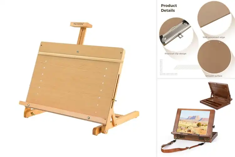 Detailed view of Best Wooden Sketching Surfaces