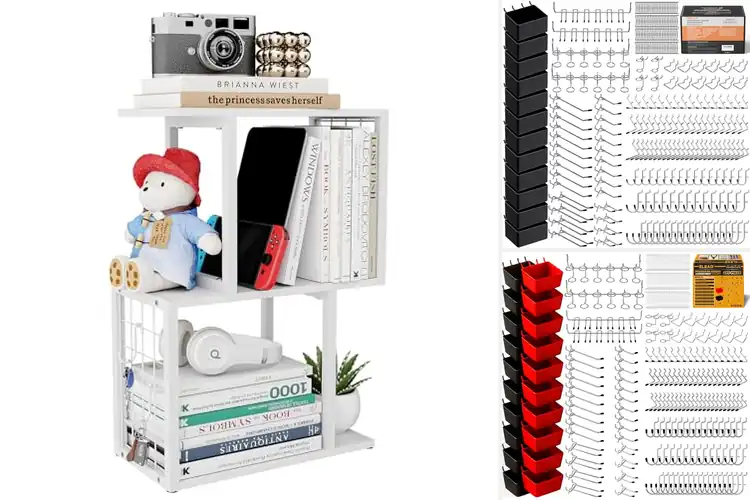 Detailed view of Best Workspace Organizers With Hooks