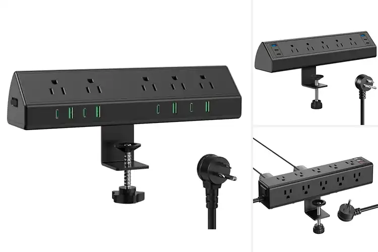 Detailed view of Best Workspace Organizers With Power Outlets